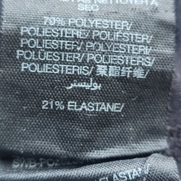 Sweaty Betty Black Crop Top Size S - Picture 5 of 5